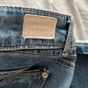 Democracy jeans size 16